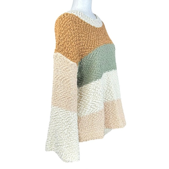 POL Popcorn Sweater M Colorblock Bell Sleeves
Oversized Cozy Chunky - Picture 5 of 11